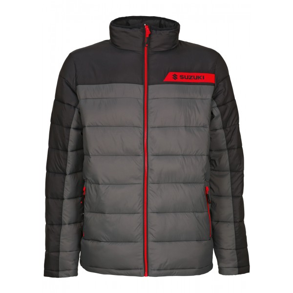 Suzuki Genuine Suzuki 'Team Black' Quilted Jacket